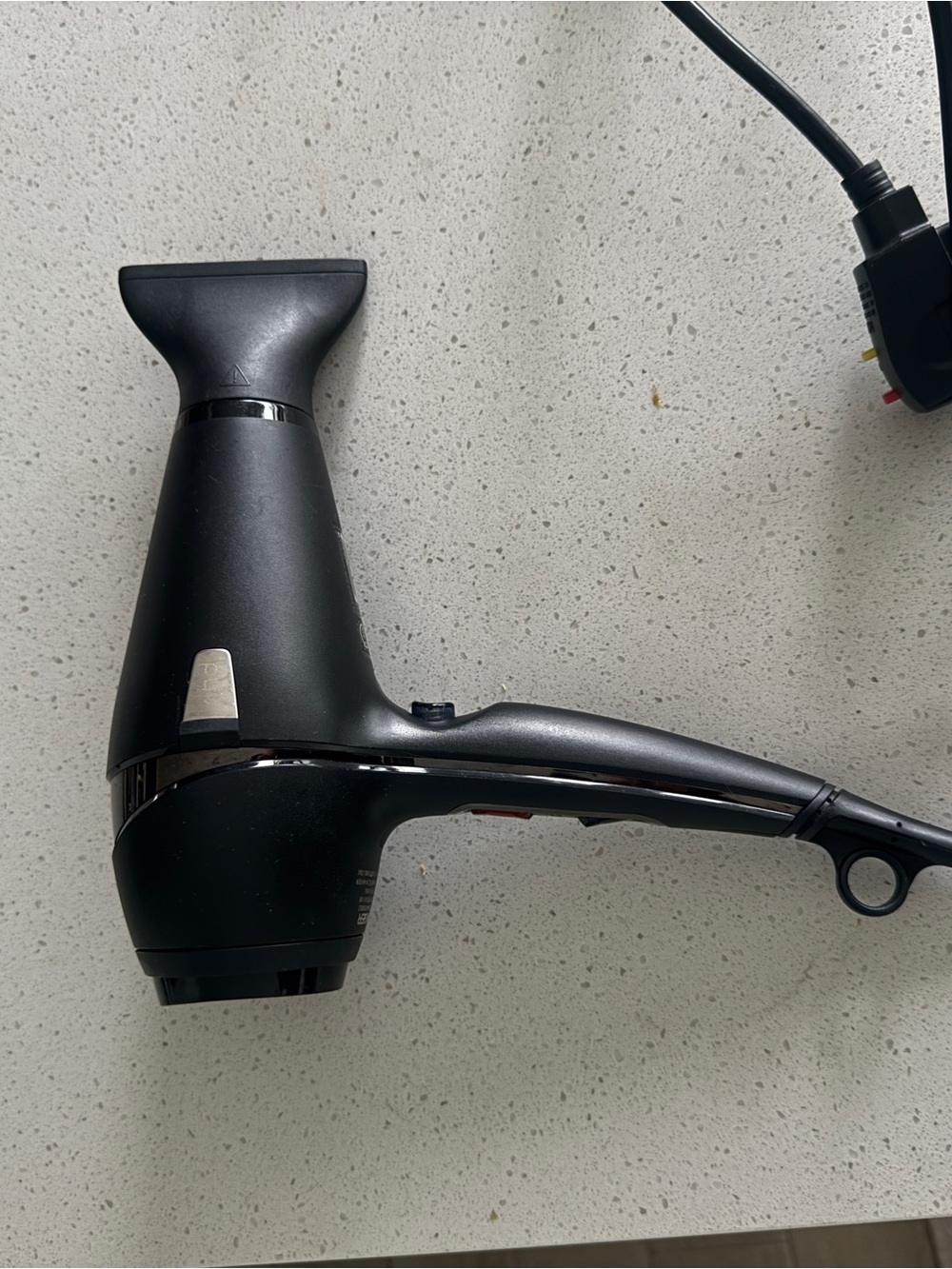 ghd Matte Black Professional Hair Dryer ghd air professional hair dryer